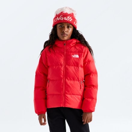 The North Face Hydrenalite Down Hooded Jacket - Boys' 0
