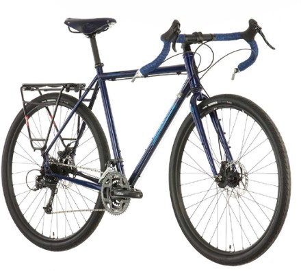 salsa marrakesh drop bar brooks bike