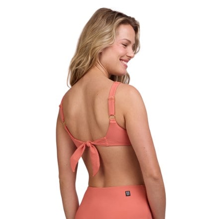 JOLYN Kacey Rib Bikini Swimsuit Top - Women's Bottoms not included