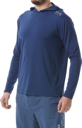 TYR SunDefense Hooded Shirt - Men's 0