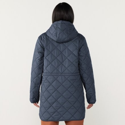 Patagonia Diamond Quilted Insulated Parka - Women's 4