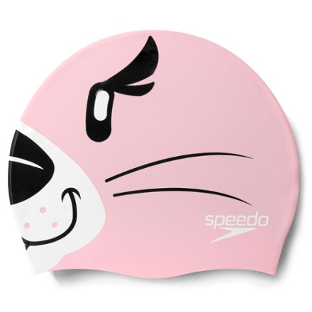 Speedo Printed Character Swim Cap - Kids' 0