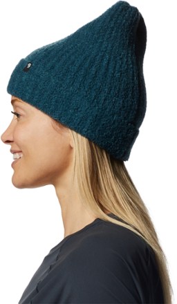 Mountain Hardwear PlushKnit Beanie - Dark Marsh - Women's 4
