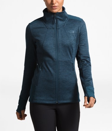 north face shastina stretch full zip