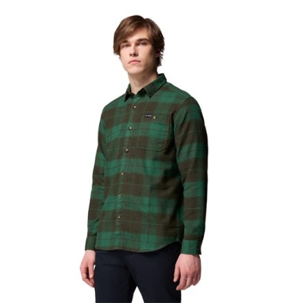 Columbia Pitchstone Heavyweight Flannel II Shirt - Men's 3