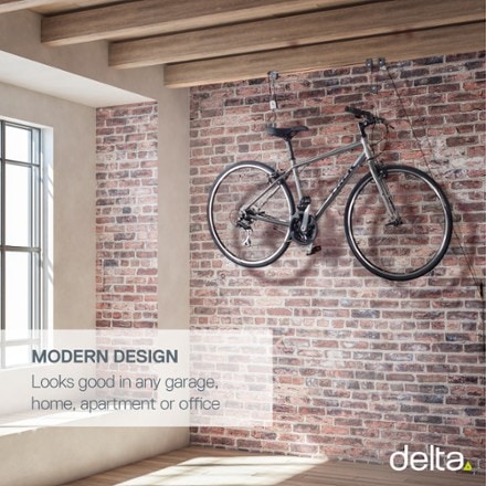 Delta Cycle El Greco Single Ceiling Hoist Bike Storage 7