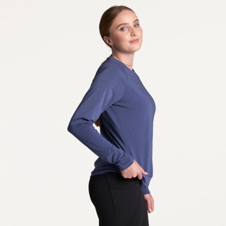 KUHL Snova Long-Sleeve Crew Shirt - Women's 2