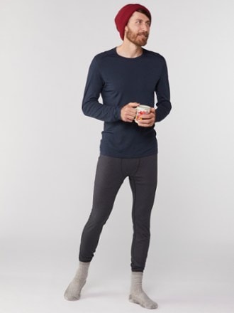 Icebreaker Merino 200 Oasis Long-Sleeve Crewe Thermal Top - Men's 3