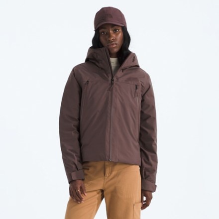 The North Face TNF Range Down Hooded Jacket - Women's 1