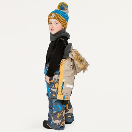 Deux par Deux Play One-Piece Snowsuit - Toddlers' 8