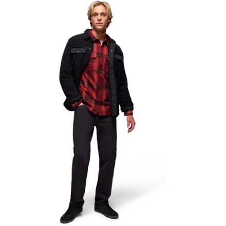 prAna Westbrook Flannel Shirt - Men's 7