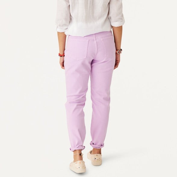 On Body Image of color Soft Lilac