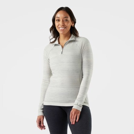 Smartwool Classic Thermal Merino Quarter-Zip Base Layer Top - Women's 1