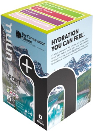 NUUN Sport Conservation Alliance Hydration Tablets - Package of 4 3