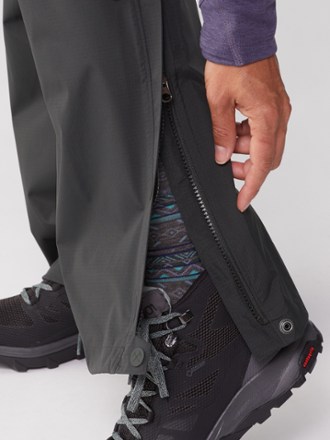 REI Co-op Rainier Full-Zip Rain Pants - Women's 4