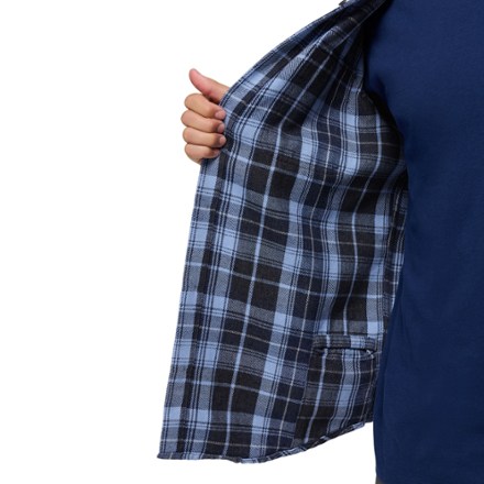 prAna Westbrook Flannel Shirt - Men's 5