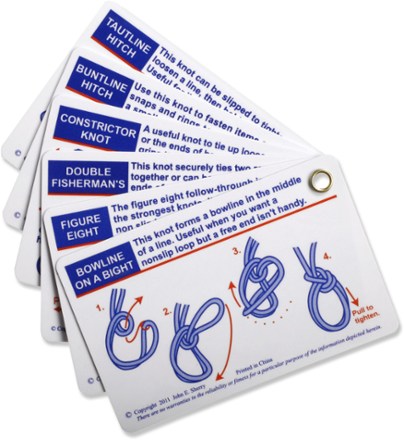  Outdoor Knots - Waterproof Plastic Fan Pack 1