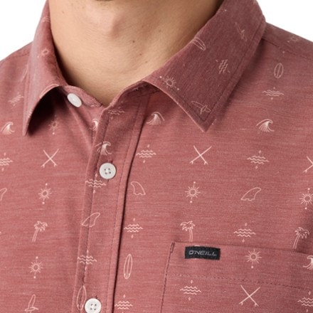 O'Neill TRVLR UPF Traverse Standard Shirt - Men's 3