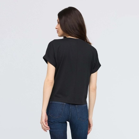 On Body Image of color Black