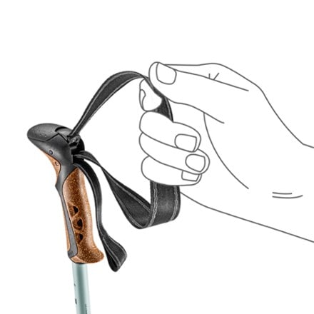 Leki Khumbu Lite AS Trekking Poles - Pair 4