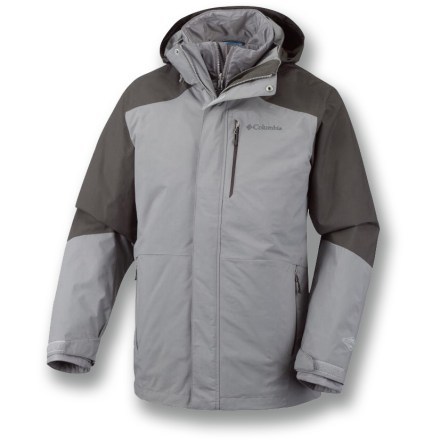 columbia element blocker interchange jacket