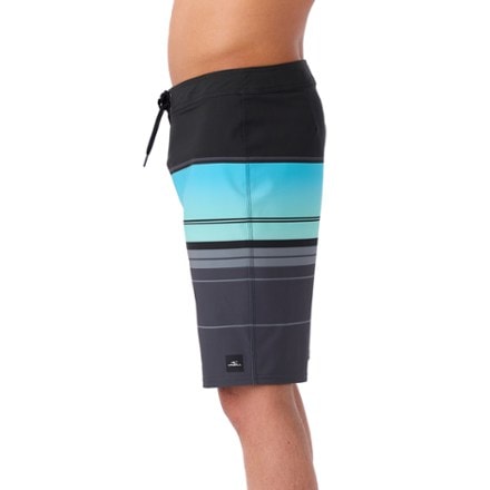 O'Neill Hyperfreak Heat Stripe 21" Board Shorts - Men's 2
