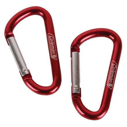 Coleman Deluxe Links Carabiners - Package of 2 0