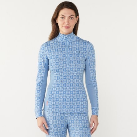 Kari Traa Rose Half-Zip Base Layer Top - Women's 2