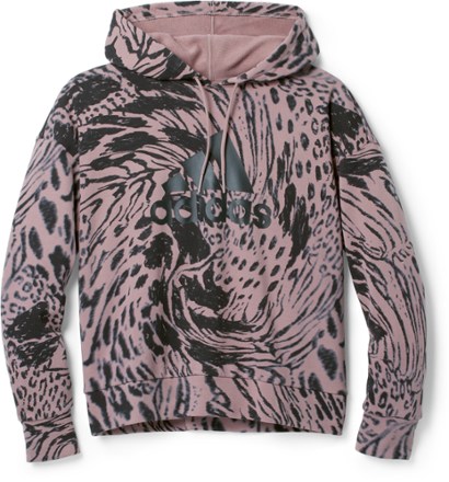 adidas Future Icon Animal Print Hoodie - Women's | REI Co-op