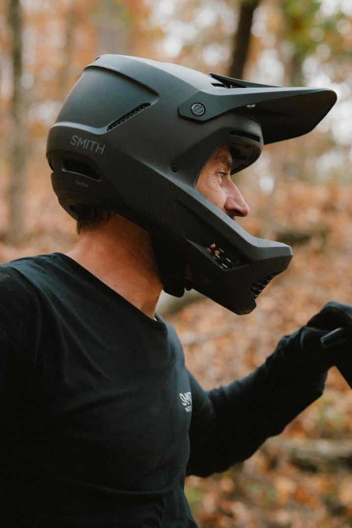 Location Image for Hardline Downhill Carbon Mips Bike Helmet