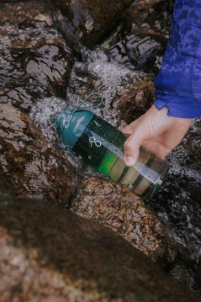 Ocean Bottle GO Clear Water Bottle - 24 fl. oz. 5