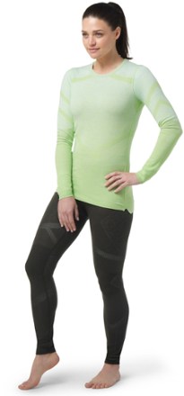 Smartwool Intraknit Thermal Merino Pattern Crew Base Layer Top - Women's 3