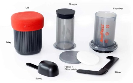 AeroPress Go Travel Coffee Press 3
