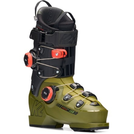 K2 Cortex 120 Zonal BOA Ski Boots - Men's - 2025/2026 1