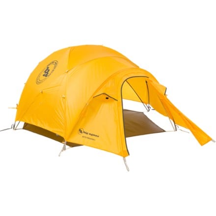 Big Agnes Battle Mountain 3 Tent Fast Fly configuration shown; footprint not included