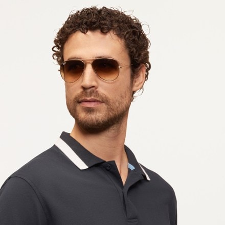 Ray-Ban Aviator Classic Polarized Sunglasses 2