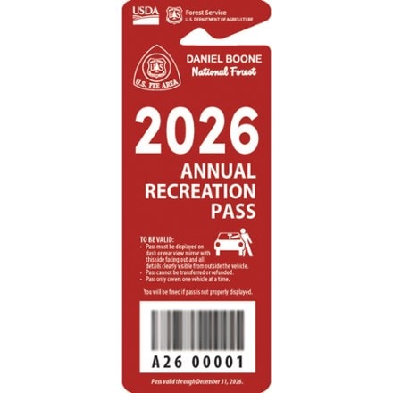  Daniel Boone National Forest Annual Permit 0