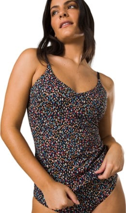 prAna Jess Reversible Tankini Swimsuit Top - Women's 1