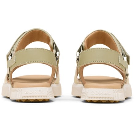Sorel ONA AVE Ankle Strap Flat Sandals - Women's 5