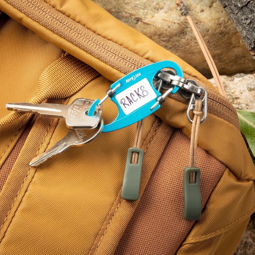 Location Image for IdentiKey SlideLock Dual Carabiners - Package of 2