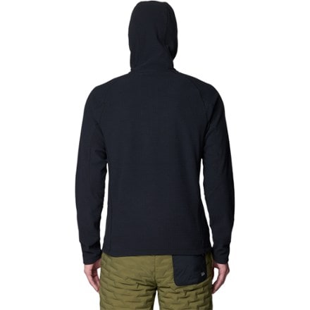 Mountain Hardwear Summit Grid Zip Hoody - Men's 1