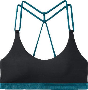 navy nike sports bra