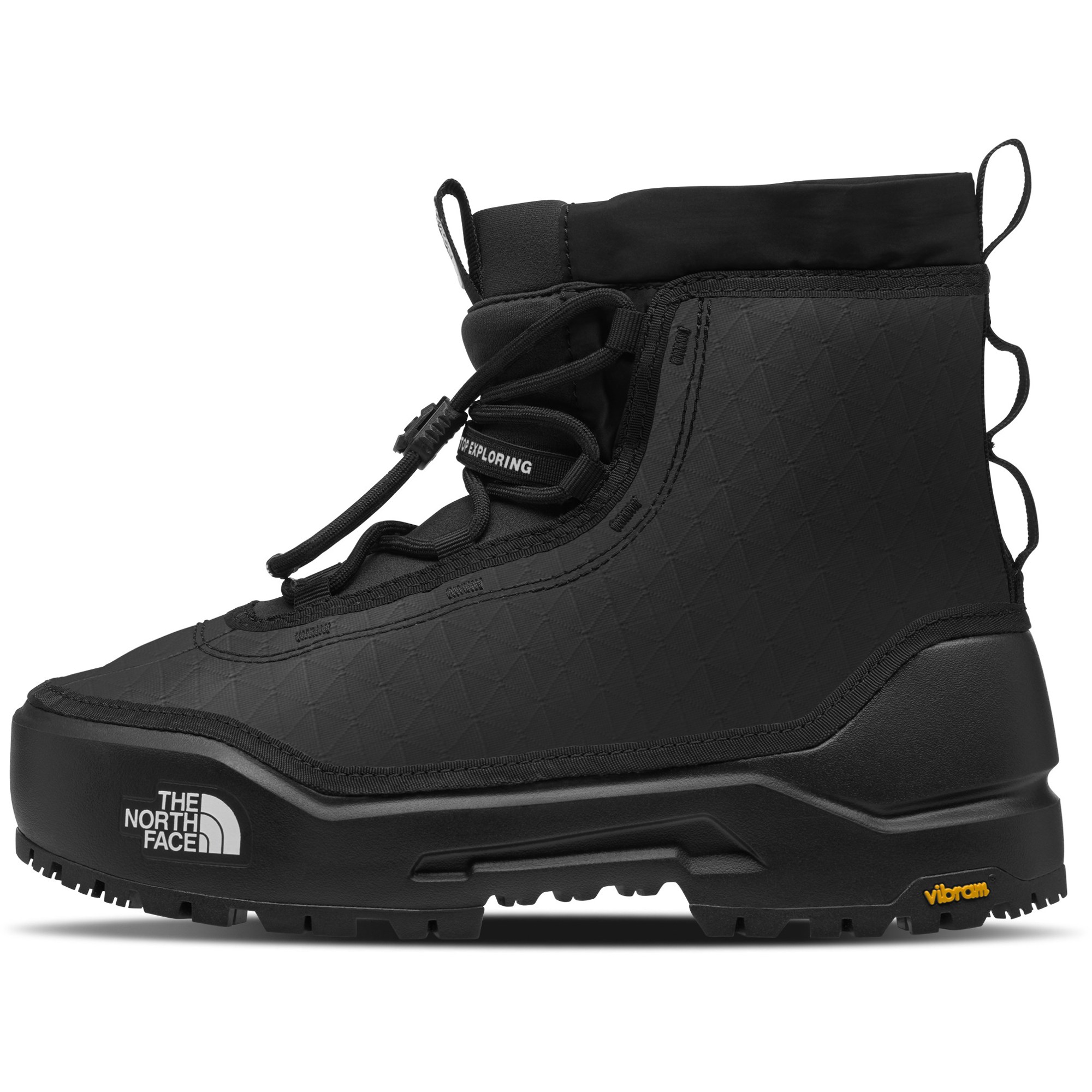 The North Face Base Camp 100 Waterproof Boots Black 10