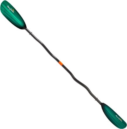 Aqua Bound Tango Fiberglass 2-Piece Posi-Lok Bent Shaft Kayak Paddle 0