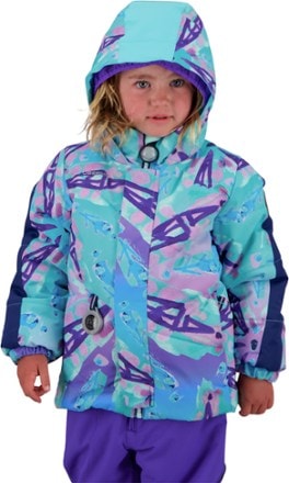 Obermeyer Camber Insulated Jacket - Toddlers'/Kids' 5