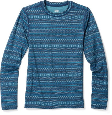 REI Co-op Lightweight Crew Long Underwear Top - Kids' 0