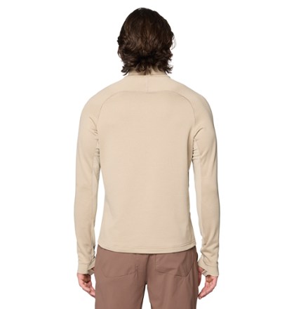 Mountain Hardwear Up First Tech Fleece Quarter-Zip Top - Men's