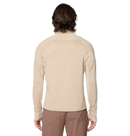 Mountain Hardwear Up First Tech Fleece Quarter-Zip Top - Men's 1