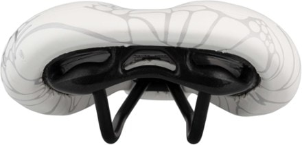 Terry Butterfly Cromoly Saddle - Women's - White 4