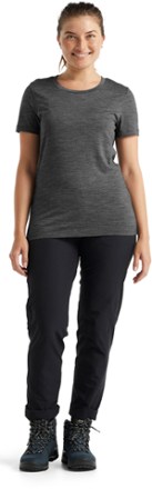 Icebreaker Tech Lite II Crewe T-Shirt - Women's 3